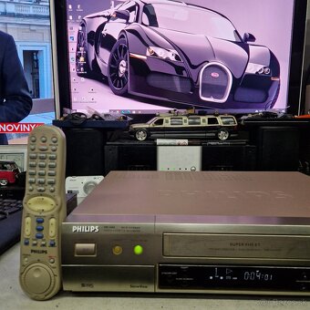 PHILIPS VR-1600...Super VHS recorder... - 5