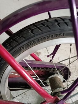 Dievčenský detský bicykel - 5