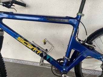 Scott endorphin Race Carbon Kult bajk XT - 5
