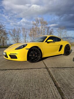 Porsche Cayman PDK / Bose / R20 Carrera disky - 5