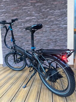 BTWIN skladací elektrický bicykel - 5