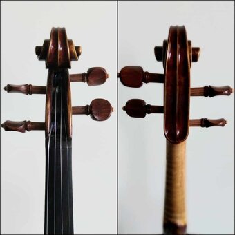 husle 4/4 Stradivari " Lady Harmsworth 1703" model - 5