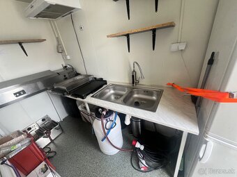 Komplet Foodtruck príves na predaj - 5