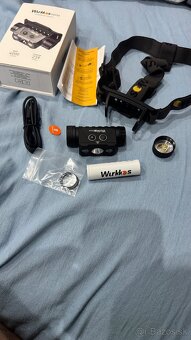 Wurrkos hd50 4000 lumenov celovka - 5