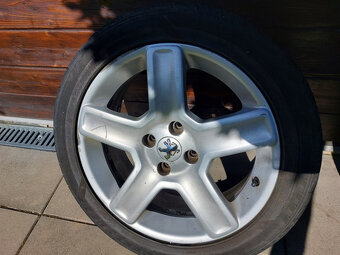 original elektrony peugeot 4x108 R17 6.5Jx17 CH4 ET31 - 5