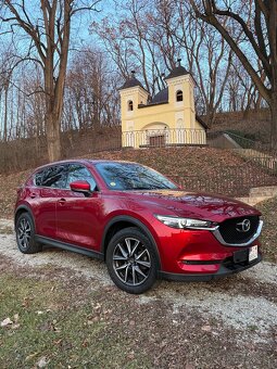 Mazda CX-5 2.2 diesel Skyactiv 110kw/150PS Manuál,Kamera,LED - 5