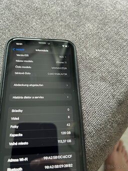 Predám Iphone 11 128Gb - 5