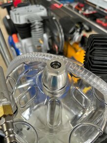 Pneumatická odsávačka / zlievačka na použitý olej 80Litrová - 5
