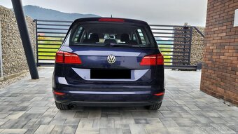 Volkswagen Golf Sportsvan 1.6 TDI Comfortline 2015 172000km - 5