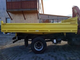 Predám IVECO ML 80 trojstranny sklapač s hydraulickou rukou - 5
