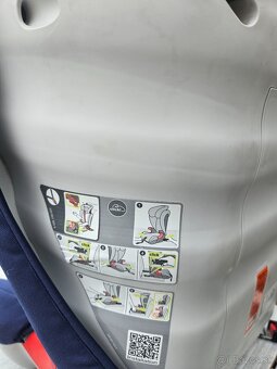 Predám detskú autosedačku Romer KID FIX SL - 5