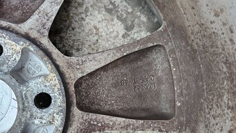 Alu disky subaru r17 na zimnych Pirelli - 5