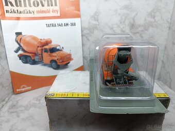 Tatra 148 AM 368 domiešavač 1/43 DeAgostini - 5