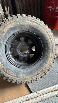 Rezerva 6x139.7 r15 viac kusov patrol - 5