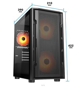 AlzaPC GameBox Prime Mini i5/RTX5060Ti 16 GB/32 GB RAM/1 TB - 5