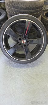 Gemballa Porsche Kolesa 295/30 R22 - 5