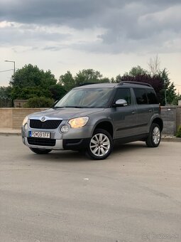 Škoda Yeti 2011 1.4tsi 90kw / DIAĽNIČNÁ ZNÁMKA - 5
