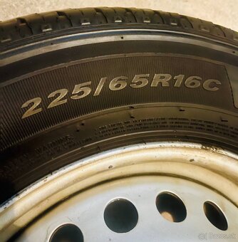 Disk kolesa 6,5Jx16H2 IVECO 225/65 R16C - 5