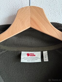 Poľovnícka outdoor mikina Fjallraven Ovik Fleece Zip Sweater - 5