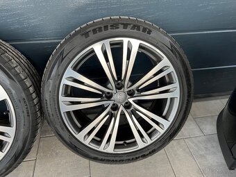 DISKY AUDI R20 5x112 ET37 9J + letné Pneu 265/40R20 - 5