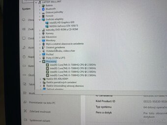 Herný notebook HP - 5