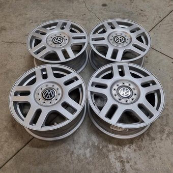 Volkswagen disky 5x100 R16 6,5J ET42 - 5