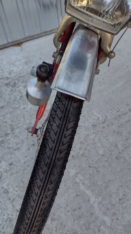 Predám skladací bicykel viď foto cena 80 eur. - 5