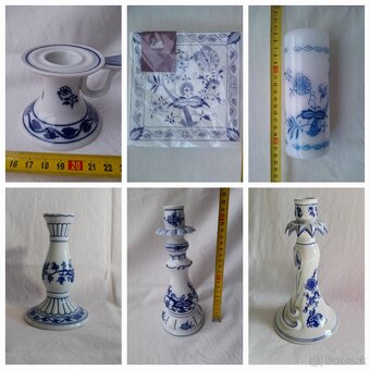 Cibulák súprava solničiek / aj jednotlivo / stolové doplnky - 5