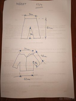 Predam raz pouzity oblek na chlapca - 5