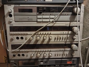 Hifi Tesla stereo cassette deck SM 260 a 261 - 5