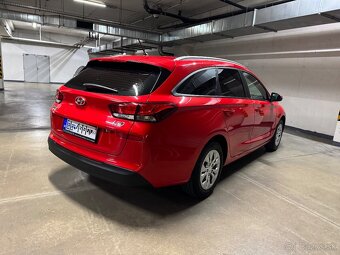 Hyundai i30 1,4 73kw, 2019, 49 000km, Kúpené na SR - 5