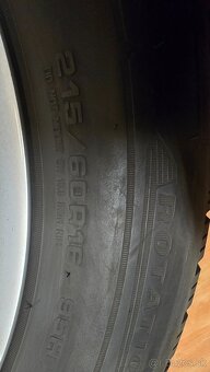 Predam elektrony Skoda 5x112 R16 a zimne gumy - 5