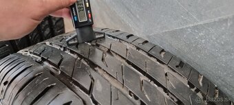 Predám letné pneumatiky Semperit 225/55 r17 Y XL,dot 4723. - 5