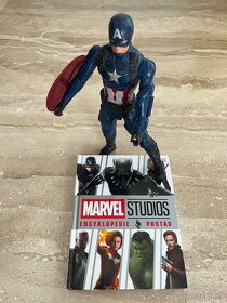 Avengers Marvel "Captain America" hračka a Marvel knižka - 5