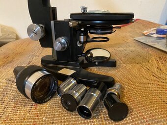 Mikroskop Meopta+osvetlovaci pristroj - 5