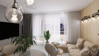 BOSEN | Priestranný 2 izbový byt v novostavbe PRÚDY Trnava - 5