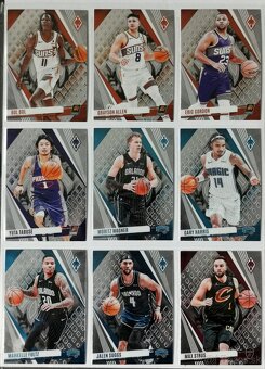 Kartičky NBA - Phoenix 23-24 - 5