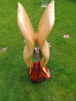 Dřevěné sochy - Andělská zvonička - 5