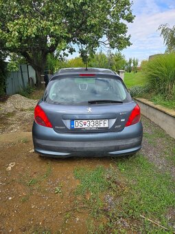 Predám Peugeot 207 - 5