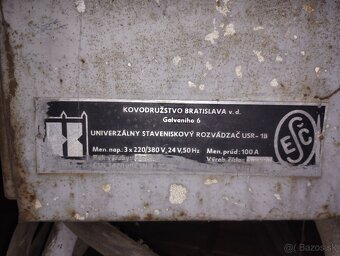 Stavebný rozvádzač , antoník - 5