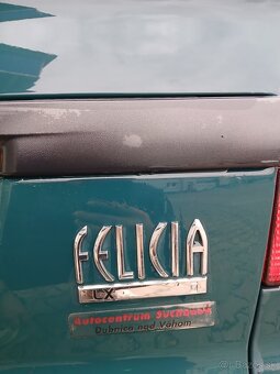Predám škodu felicia 1.3 mpi 2000 - 5