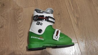 Predám detské lyže 90 s lyžiarkami - 5