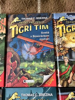 Sada 10 knih Tigrí tím - 5