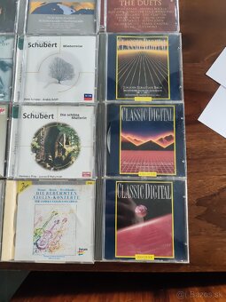 Rôzne CD klasická hudba - 5