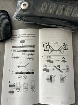 Hrudný pás Garmin - 5