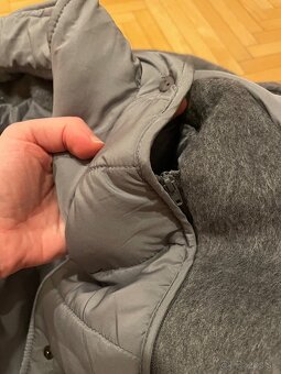 Sivá bunda/kabát - 5