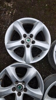 5x100R15 Orig. Fábia - 5