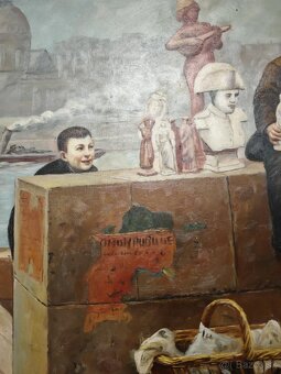 Obraz Mladý obchodníci - 5