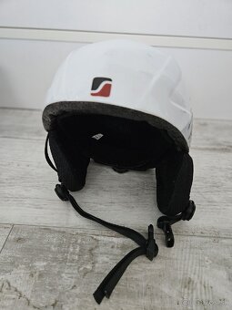 Predám detské lyžiarky s prilbou - 5