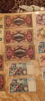 Bankovky :SK,Kčs, - 5
